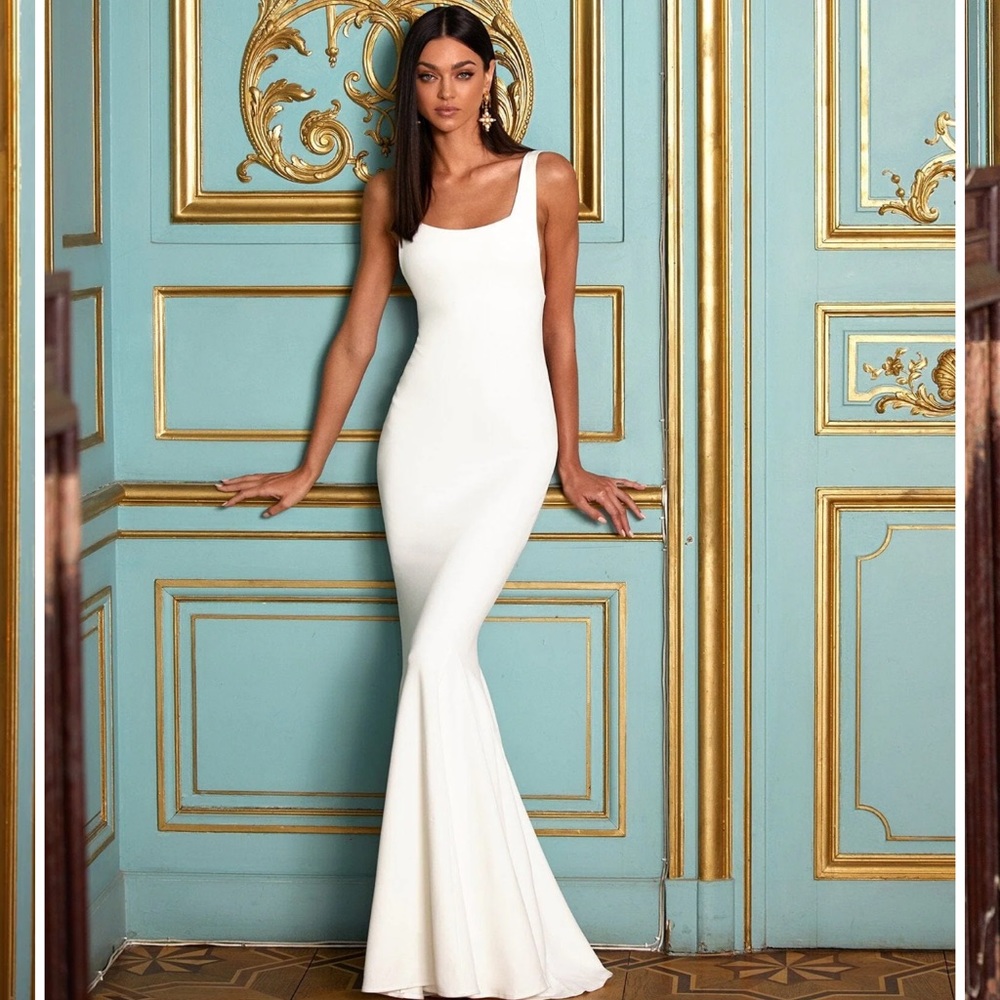 Alamour the Label RHEA - WHITE